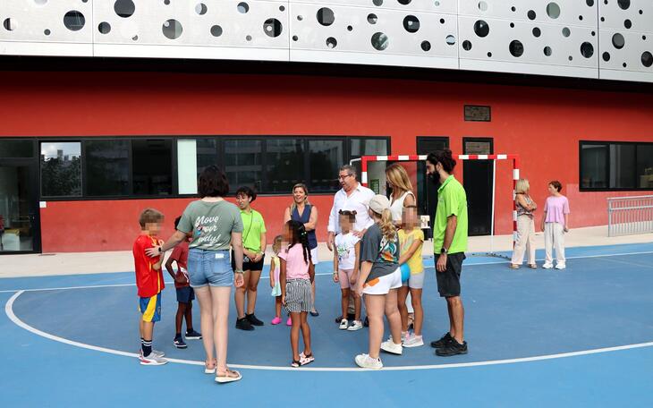 Benidorm pone en marcha la primera ‘Escuela de Septiembre’ para facilitar la conciliación hasta el inicio del curso